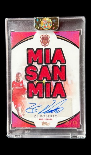 Ze Roberto 2024 Topps FC Bayern 125 Years /10