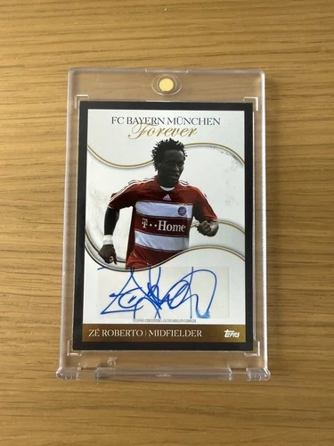 Ze Roberto 2023 Topps FC Bayern München Forever Black /10
