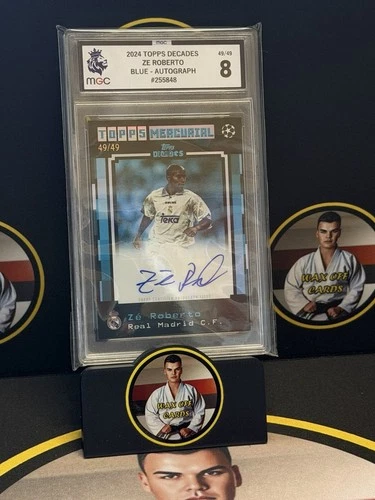 Ze Roberto 2024 Topps UCC Decades /49