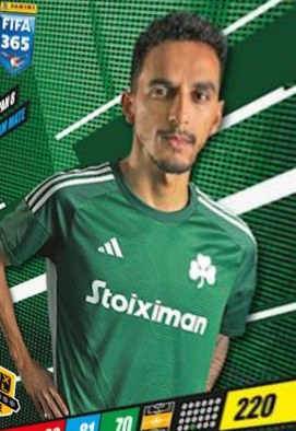 Zeca 2024 Panini Adrenalyn XL FIFA 365