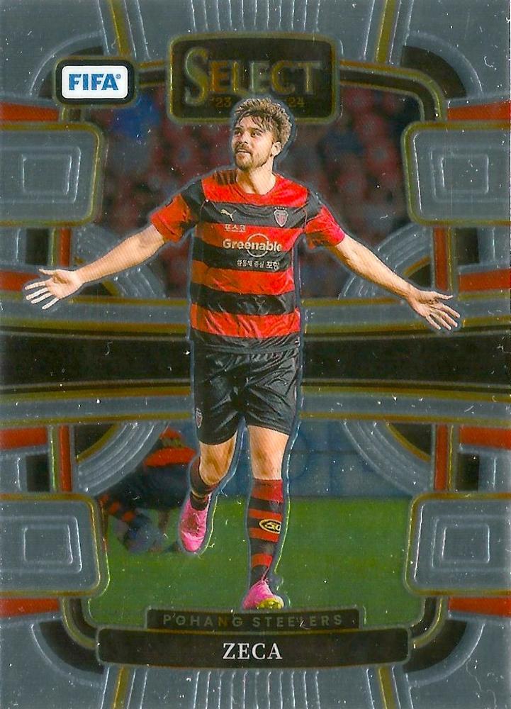 Zeca 2023 Panini Select Red /149