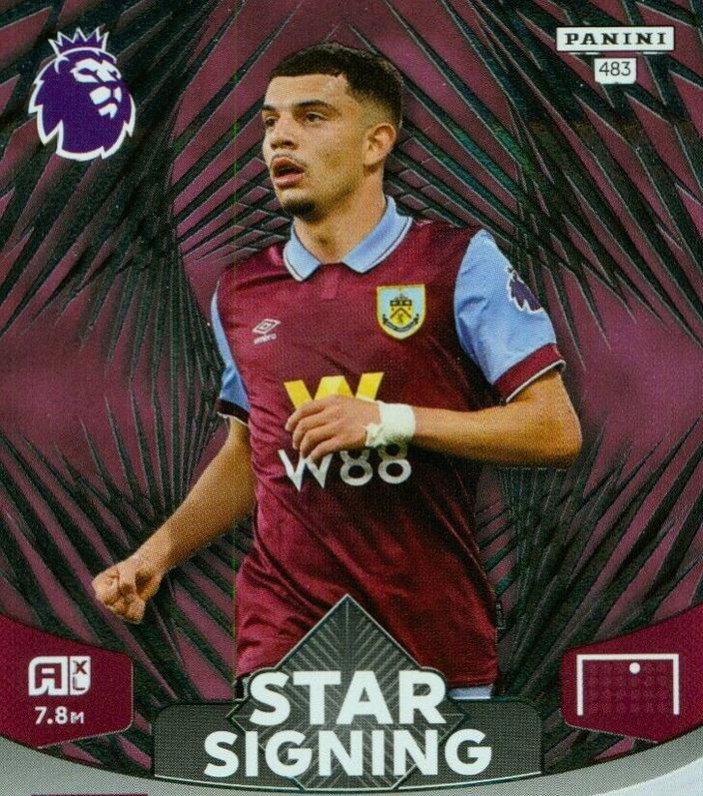 Zeki Amdouni 2024 Panini Adrenalyn XL Premier League