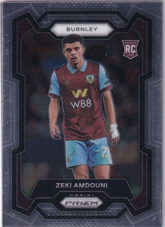 Zeki Amdouni 2023 Panini Prizm Premier League
