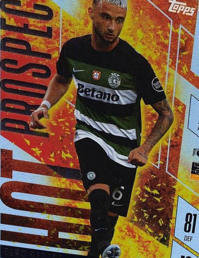 Zeno Debast 2024 Topps Match Attax UEFA Club Competitions Extra