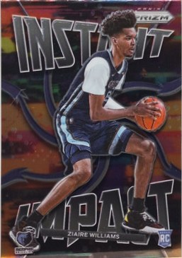 Ziaire Williams 2021 Panini Prizm #3