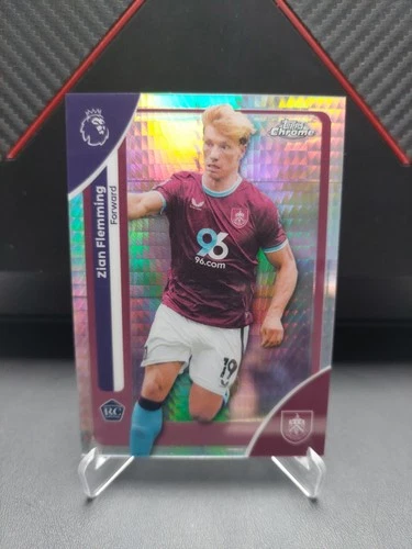 Zian Flemming 2025 Topps Chrome Prism