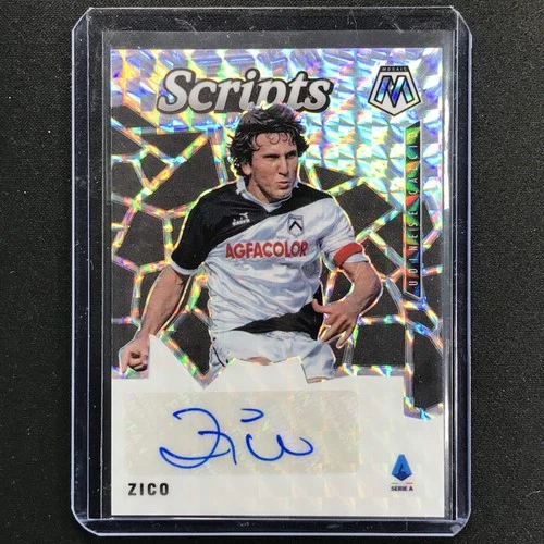 Zico 2021 Panini Mosaic Prizm