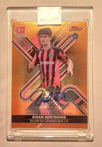 Zidan Sertdemir 2021 Topps Bundesliga Finest /1