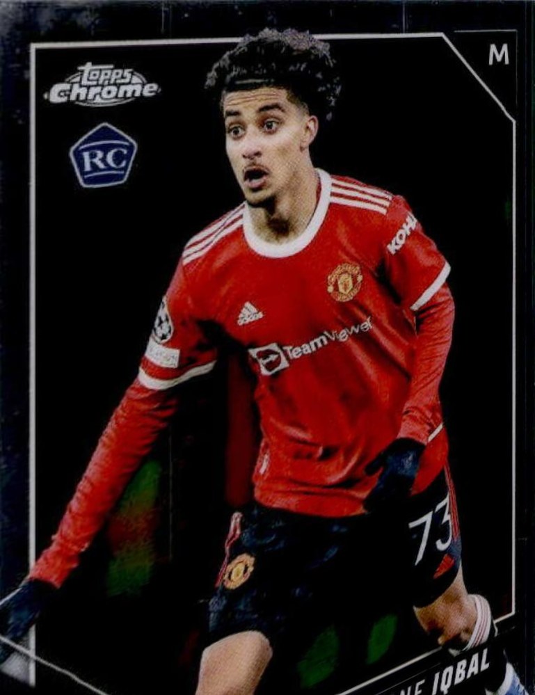 Zidane Iqbal 2021 Topps Chrome UCC 102