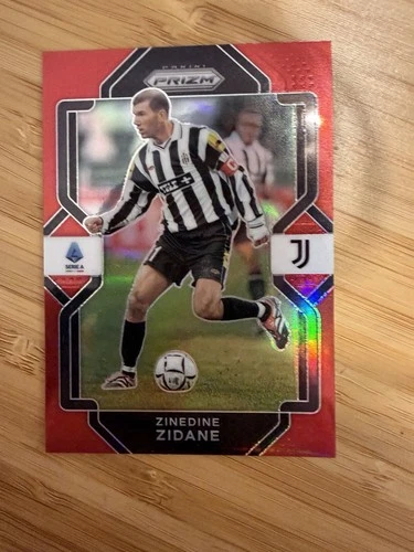 Zinedine Zidane 2022 Panini Chronicles Red /99