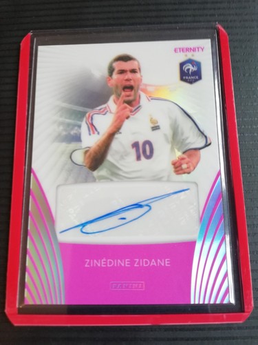 Zinedine Zidane 2025 Panini Eternity /25