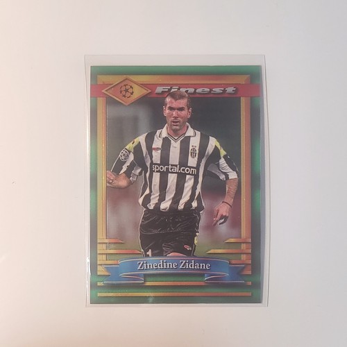 Zinedine Zidane 2023 Topps Finest