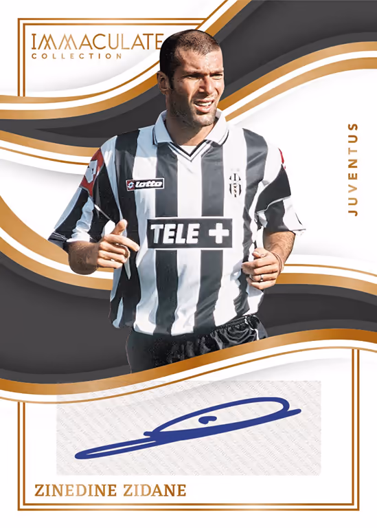 Zinedine Zidane 2023 Panini Immaculate Collection