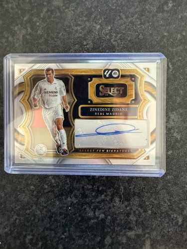 Zinedine Zidane 2025 Panini Select /25