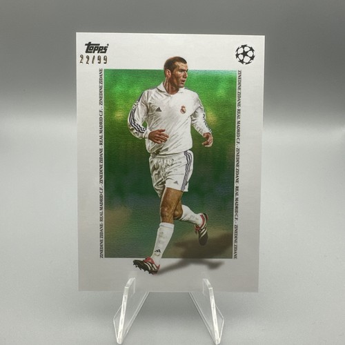 Zinedine Zidane 2024 Topps UCL /99