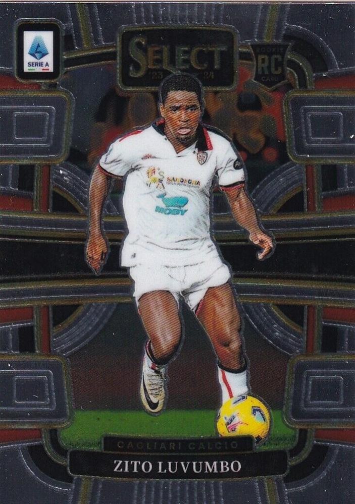 Zito Luvumbo 2023 Panini Select Serie A