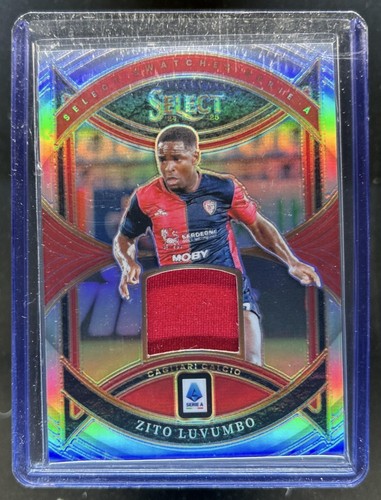 Zito Luvumbo 2024 Panini Select