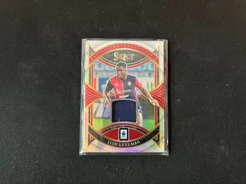Zito Luvumbo 2024 Panini Select Silver