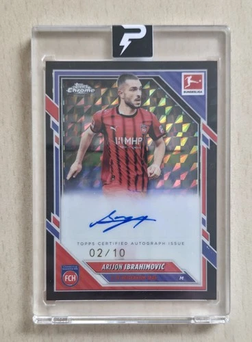 Zlatan Ibrahimović 2025 Topps Chrome Geometric Black /10