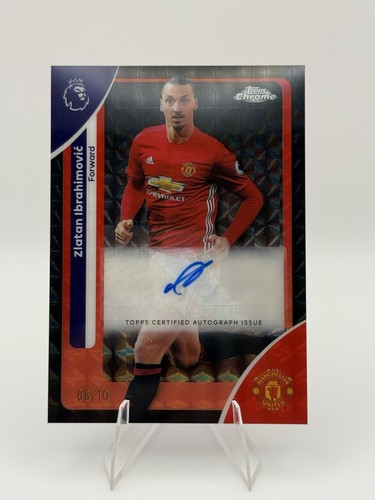 Zlatan Ibrahimović 2026 Topps Chrome Nero Geometrico /10