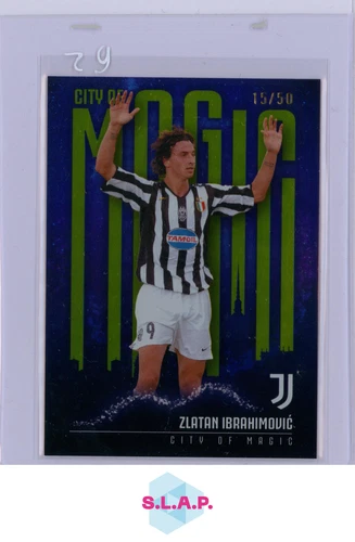 Zlatan Ibrahimović 2024 Topps City of Magic /50