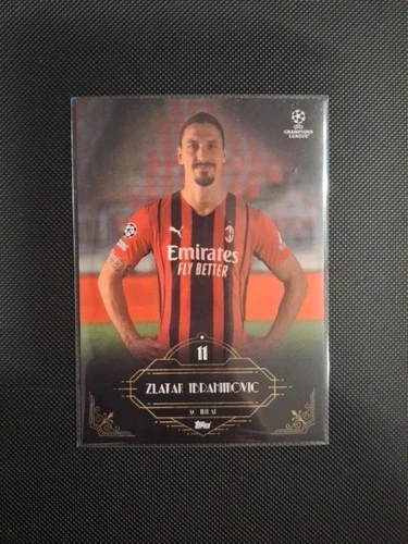Zlatan Ibrahimović 2021 Topps Deco