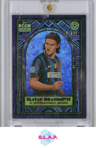 Zlatan Ibrahimović 2024 Topps Deco /25