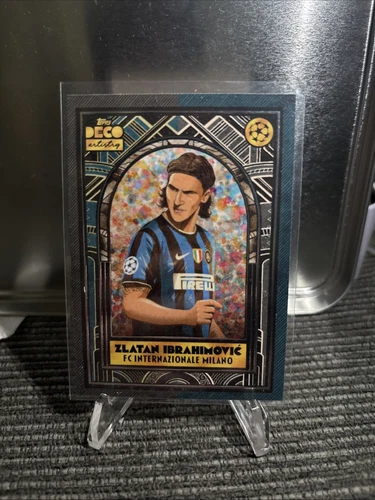 Zlatan Ibrahimović 2023 Topps Deco Artistry