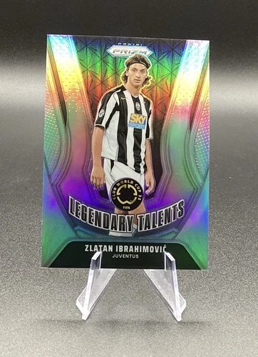 Zlatan Ibrahimović 2025 Panini FIFA Club World Cup Silver Prizm