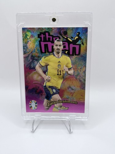 Zlatan Ibrahimović 2023 Topps Finest