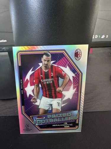 Zlatan Ibrahimović 2021 Topps Finest