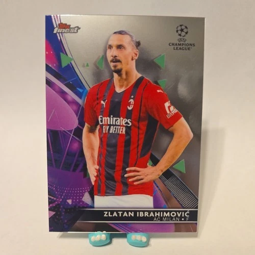 Zlatan Ibrahimović 2022 Topps Finest Silver