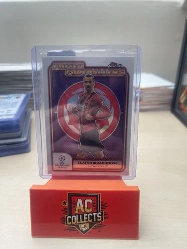 Zlatan Ibrahimović 2024 Topps Finest UEFA
