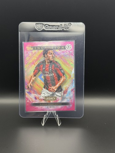 Zlatan Ibrahimović 2024 Topps Inception /75