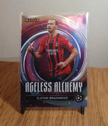 Zlatan Ibrahimović 2024 Topps Merlin Chrome