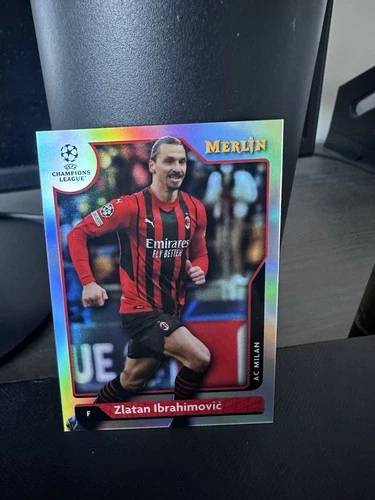 Zlatan Ibrahimović 2021 Topps Merlin Chrome Refractor