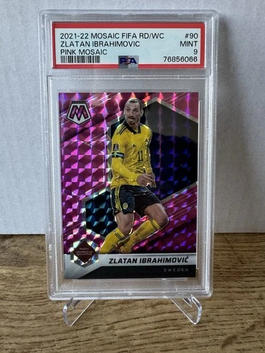 Zlatan Ibrahimović 2021 Panini Mosaic FIFA Road To World Cup 25/25