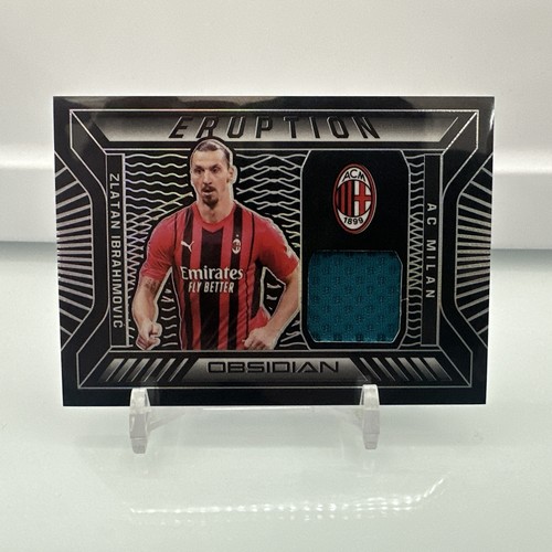 Zlatan Ibrahimović 2021 Panini Ossidiana Calcio /149