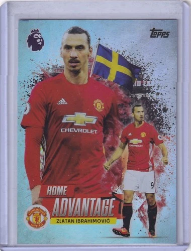 Zlatan Ibrahimović 2026 Topps Premier League HA 15