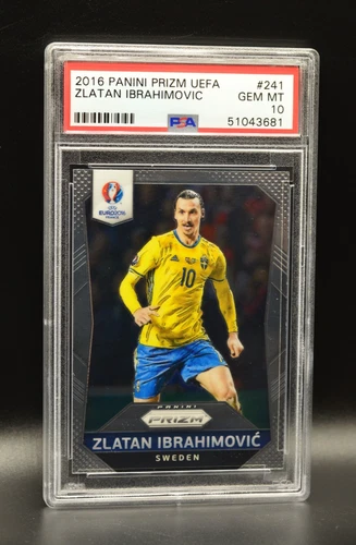 Zlatan Ibrahimović 2016 Panini Prizm