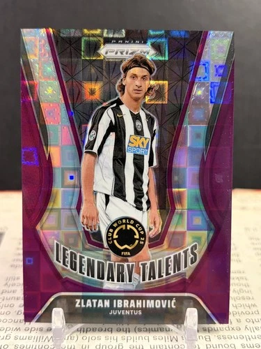 Zlatan Ibrahimović 2025 Panini Prizm Pandora /49