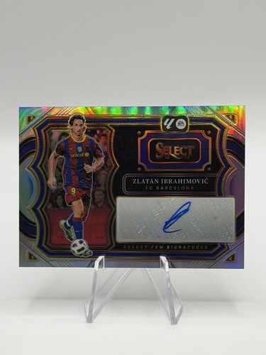 Zlatan Ibrahimović 2026 Panini Select Silver