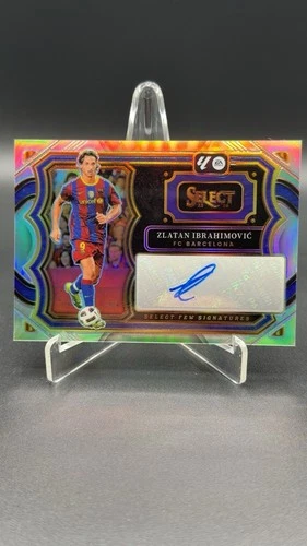 Zlatan Ibrahimović 2025 Panini Select Silver