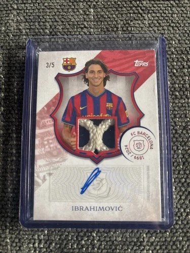 Zlatan Ibrahimovic 2012 Topps 125 Legacy 3/5