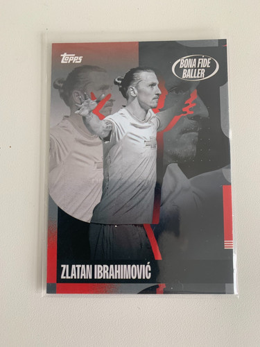 Zlatan Ibrahimovic 2024 Topps 24/25 #46