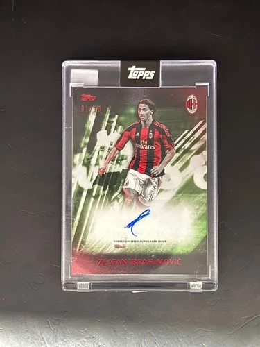 Zlatan Ibrahimovic 2024 Topps AC Milan 125° Anniversario /10