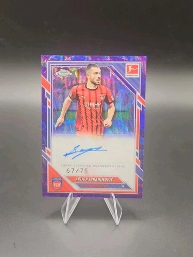 Zlatan Ibrahimovic 2026 Topps Bundesliga Chrome /75