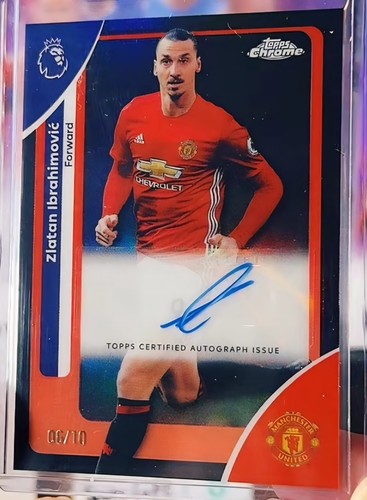 Zlatan Ibrahimovic 2025 Topps Chrome /10