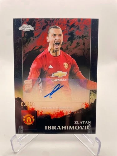 Zlatan Ibrahimovic 2024 Topps Chrome /10