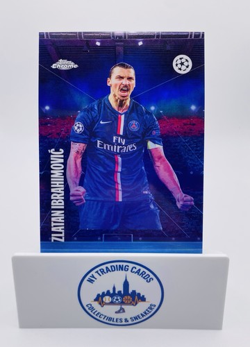 Zlatan Ibrahimovic 2024 Topps Chrome